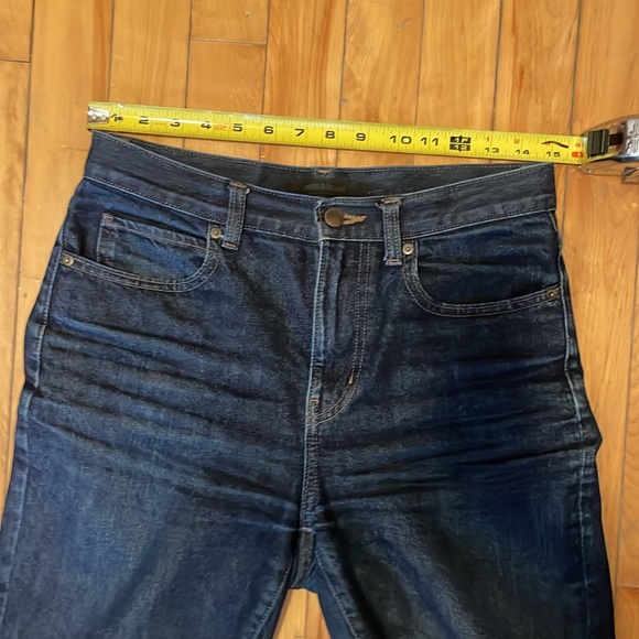 Uniqlo Denim Straight Leg - Picture 5 of 7